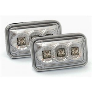 Boční blikače Audi 90 87-91 – LED, krystal