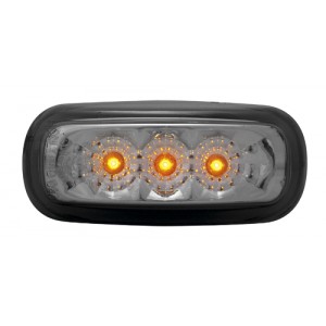 Boční blikače Audi A2 (8Z0) 7/00- _ LED, černé