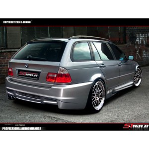 BMW E46 Touring (98-06) zadní nárazník S-POWER