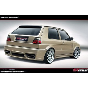 VW Golf 2 (83-92) zadní nárazník F1