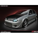 VW Golf IV – přední nárazník