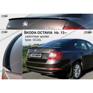 Škoda Octavia 3 5E (12-20) křídélko kufru MINI