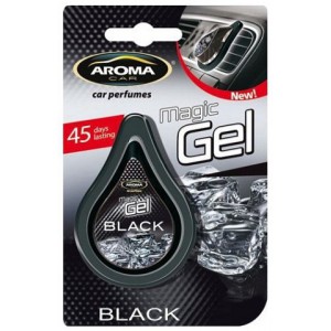 Osvěžovač vzduchu CAR MAGIC GEL black