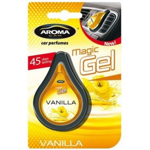 Osvěžovač vzduchu CAR MAGIC GEL vanilka