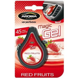 Osvěžovač vzduchu CAR MAGIC GEL red fruits