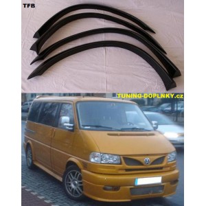 VW Transporter T4 (90-03) rozšířené tuning lemy