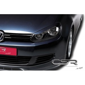 VW Golf 6 mračítka předních světel