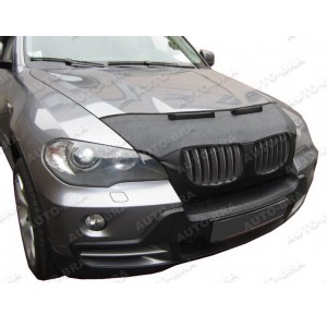 BMW X6 E71 E72 (08-14) potah kapoty CARBON černý