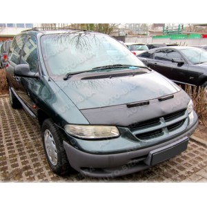 Dodge Caravan (96-01) potah kapoty černý