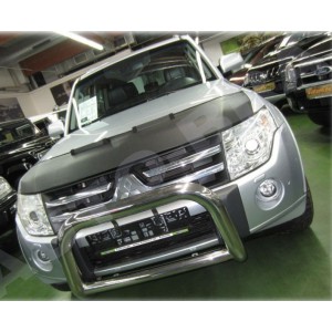 Mitsubishi Pajero 4 (2006+) potah kapoty černý