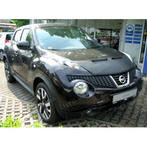 Nissan JUKE (2010+) potah kapoty CARBON černý