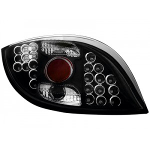 Čirá světla Ford KA 96-08 – LED, černá