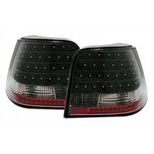 Čirá světla VW Golf IV 97-06 – LED, černá