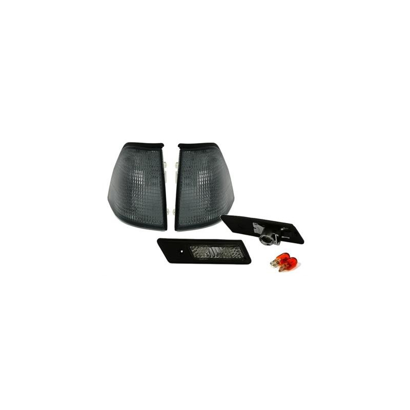 Set blikačů BMW E36 Compact 90-96 – černé