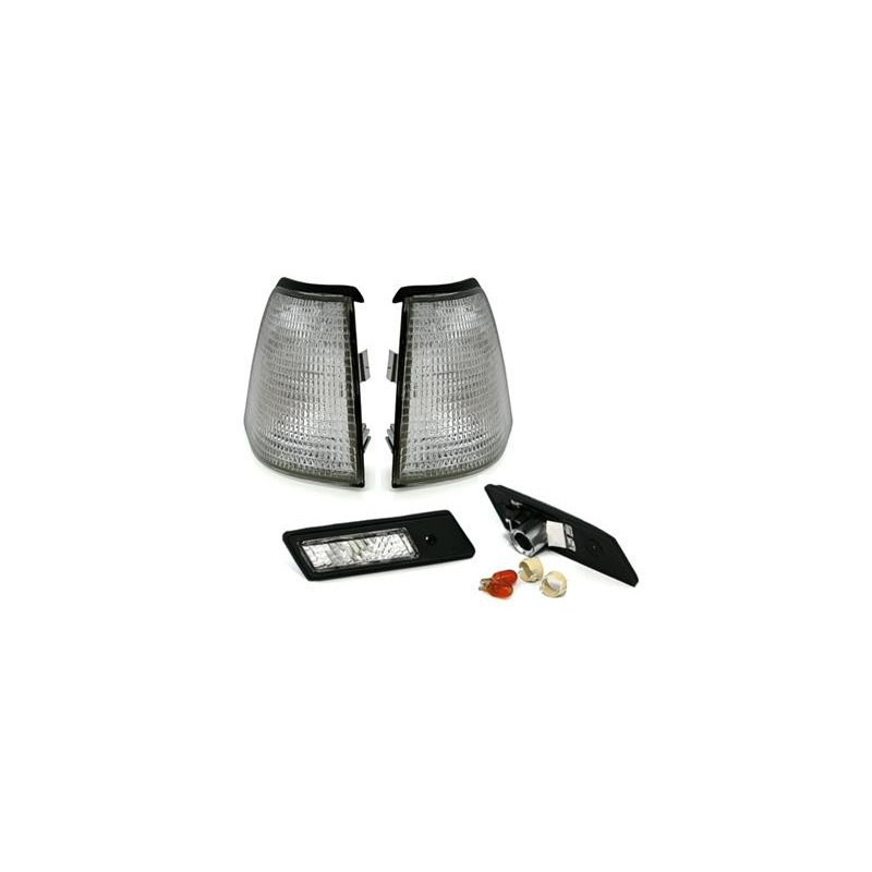 Set blikačů BMW E36 Compact 90-96 – stříbrné
