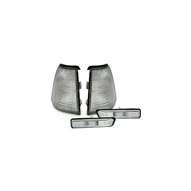 Set blikačů BMW E36 Lim.+Touring 96– _ stříbrné