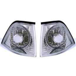 Čiré blikače BMW E36 Compact 94-00 – chrom