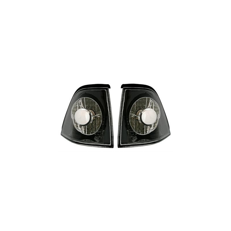 Čiré blikače BMW E36 Compact 94-00 – černé