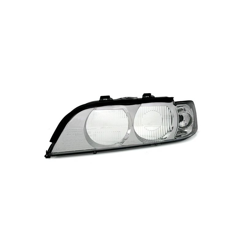 Čiré blikače+skla světel BMW E39 95-00 – chrom