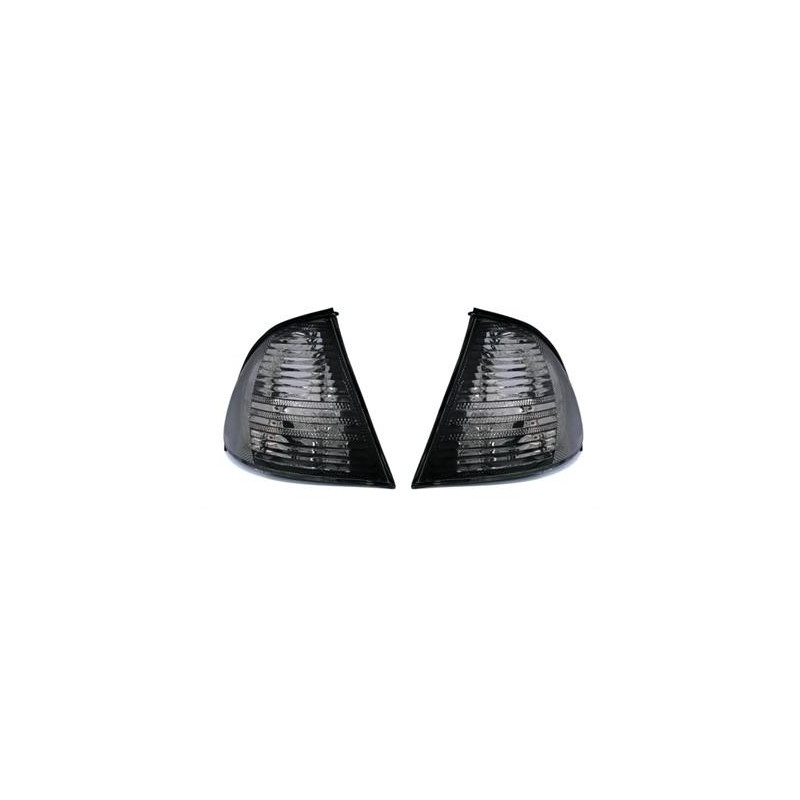 Čiré blikače BMW E46 Lim.+Touring 98-01 – černé