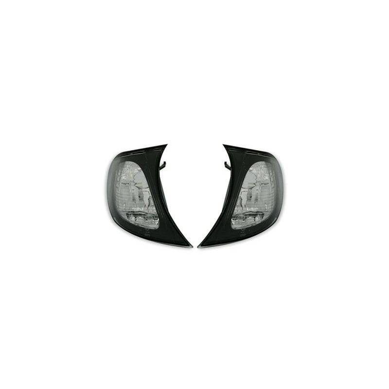 Čiré blikače BMW E46 Lim.+Touring 01-05 – černé