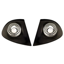 Čiré blikače BMW E46 Lim.+Touring 98-01 – černé