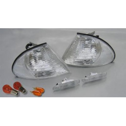 Set blikačů BMW E46 Lim.+Touring 98-01 – stříbrné
