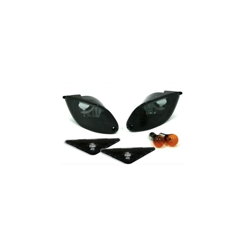 Set blikačů Ford Focus MK1 98-01 – černé