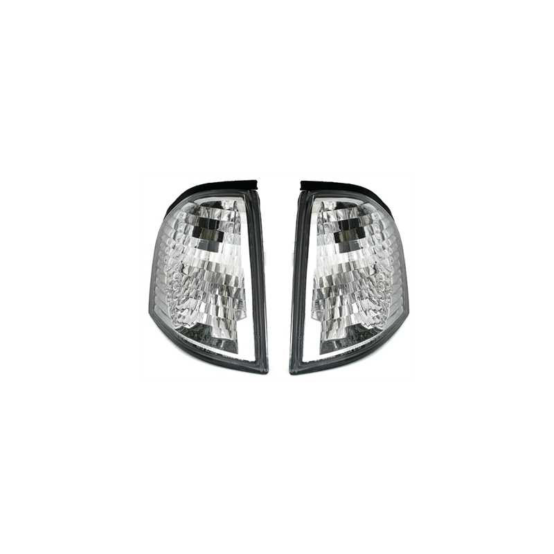 Přední čiré blikače Mercedes Benz W202 C-tř. 93-00 – krystal