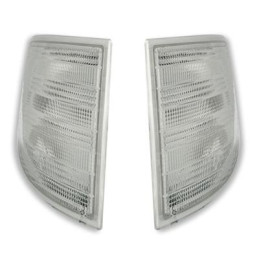 Čiré blikače Mercedes Vito W638 96-03 – bílé