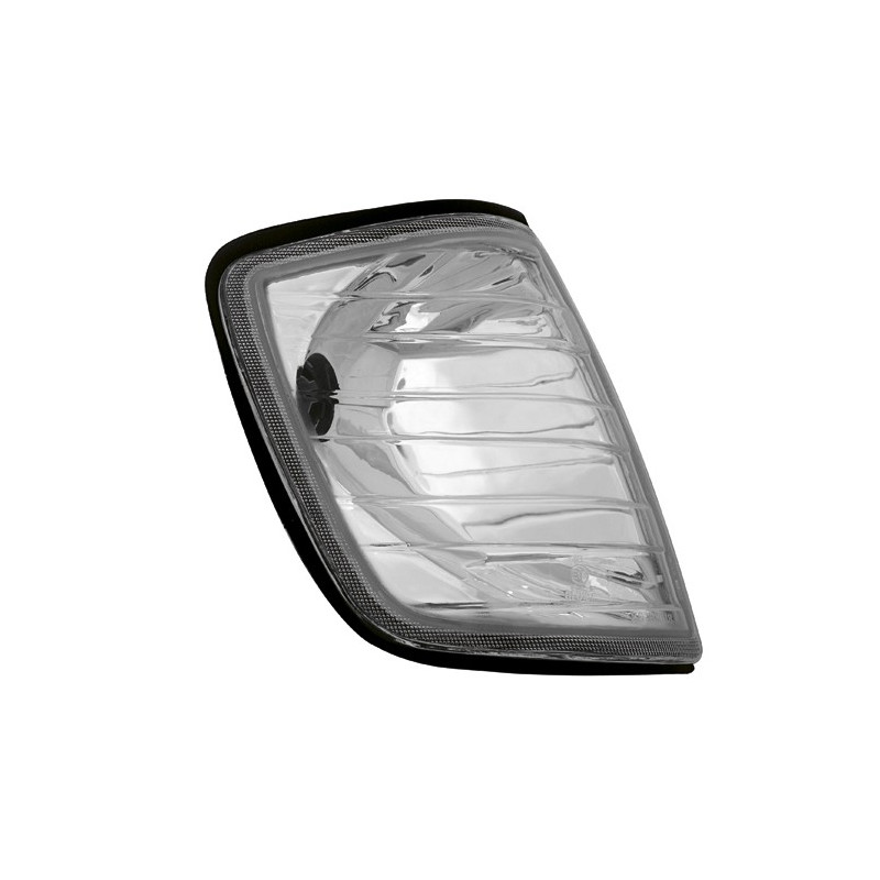 Čiré blikače Mercedes Benz W124 93-95 – chrom