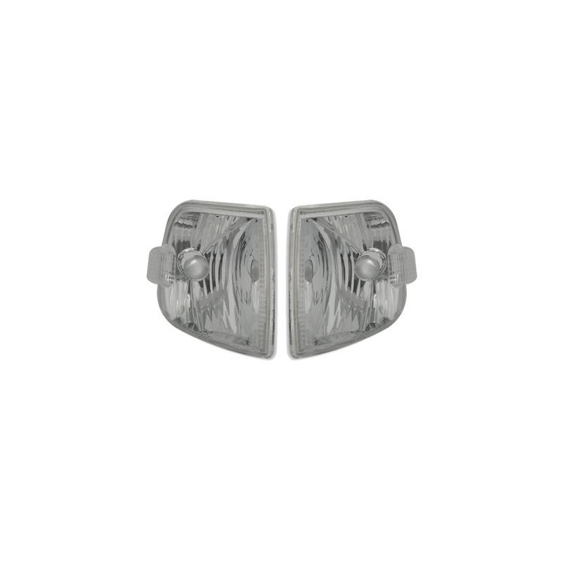 Čiré blikače VW T4 Bus 96-03 – chrom