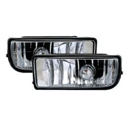 Mlhová světla BMW E36 92-98 – chrom