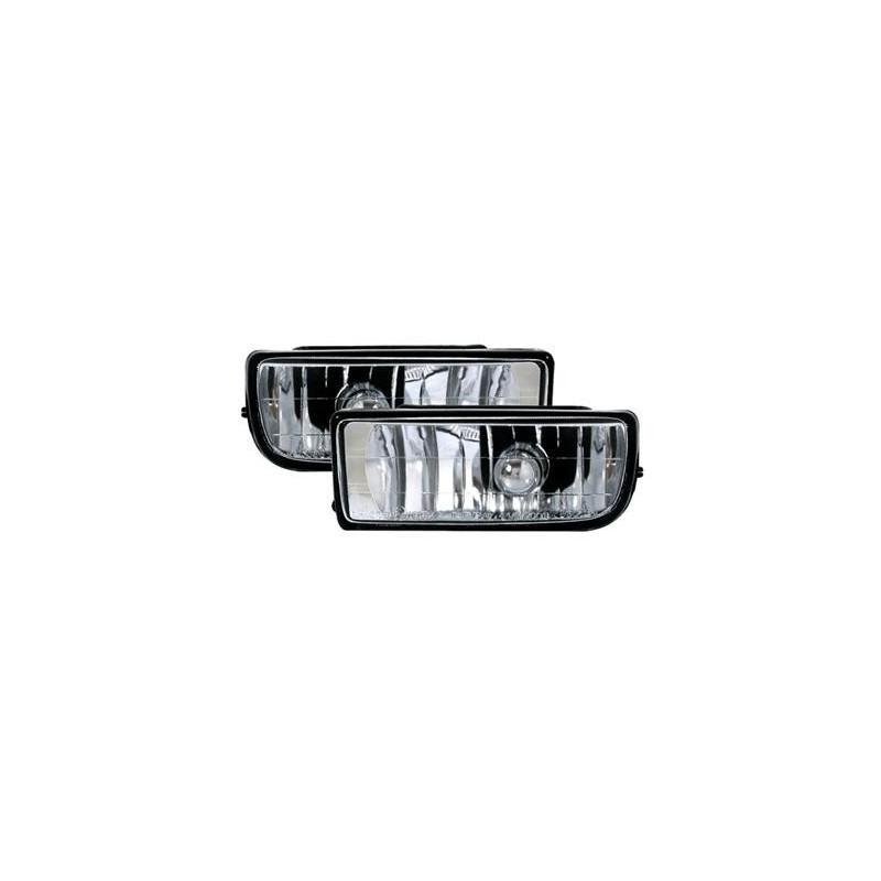 Mlhová světla BMW E36 92-98 – chrom