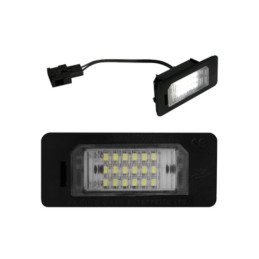 LED osvětlení SPZ Audi TT 8J