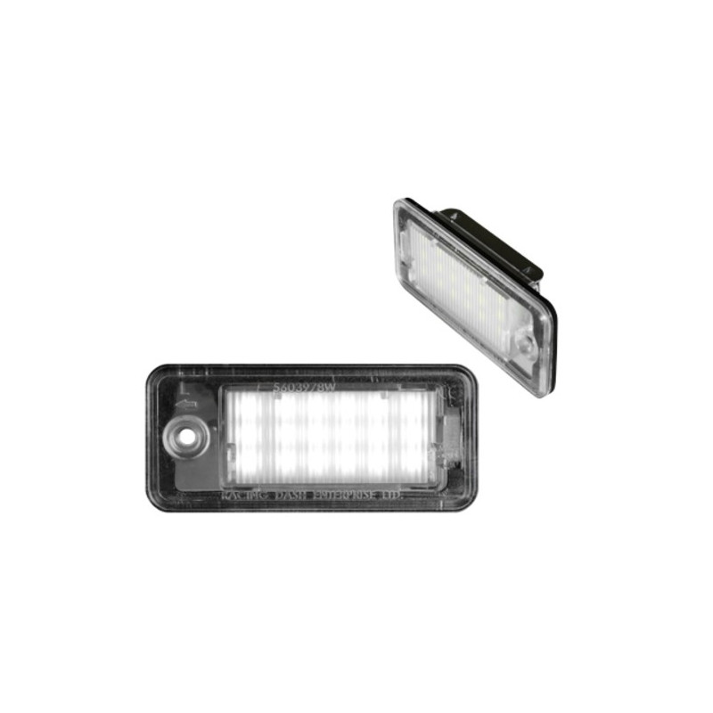 LED osvětlení SPZ Audi A5 07-09