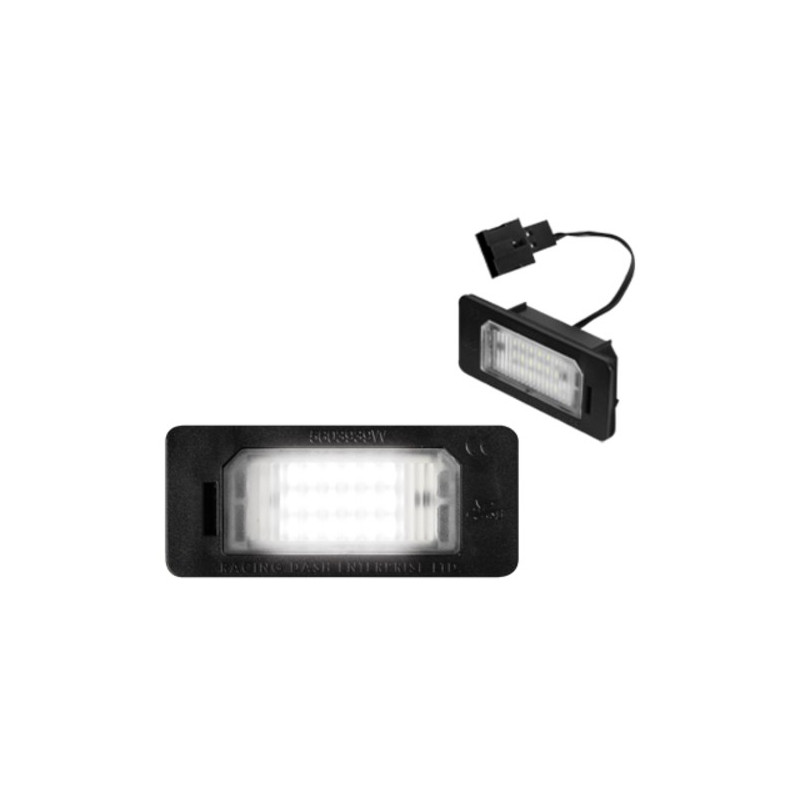 LED osvětlení SPZ Audi A4 2008+