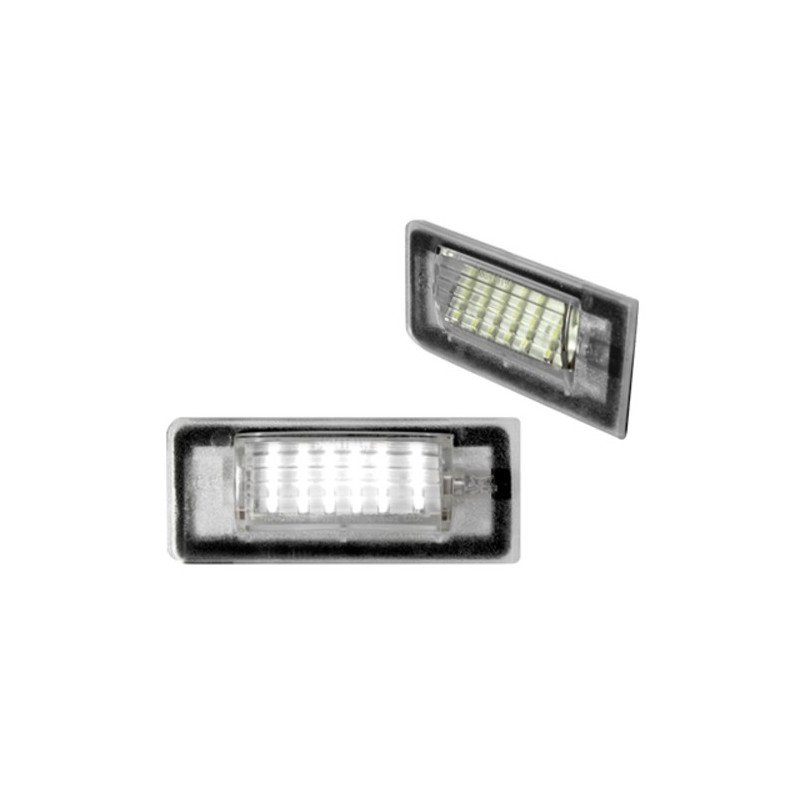 LED osvětlení SPZ Audi TT 99-06