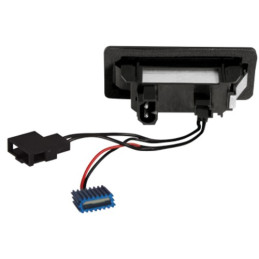 LED osvětlení SPZ Audi A6 4F S6