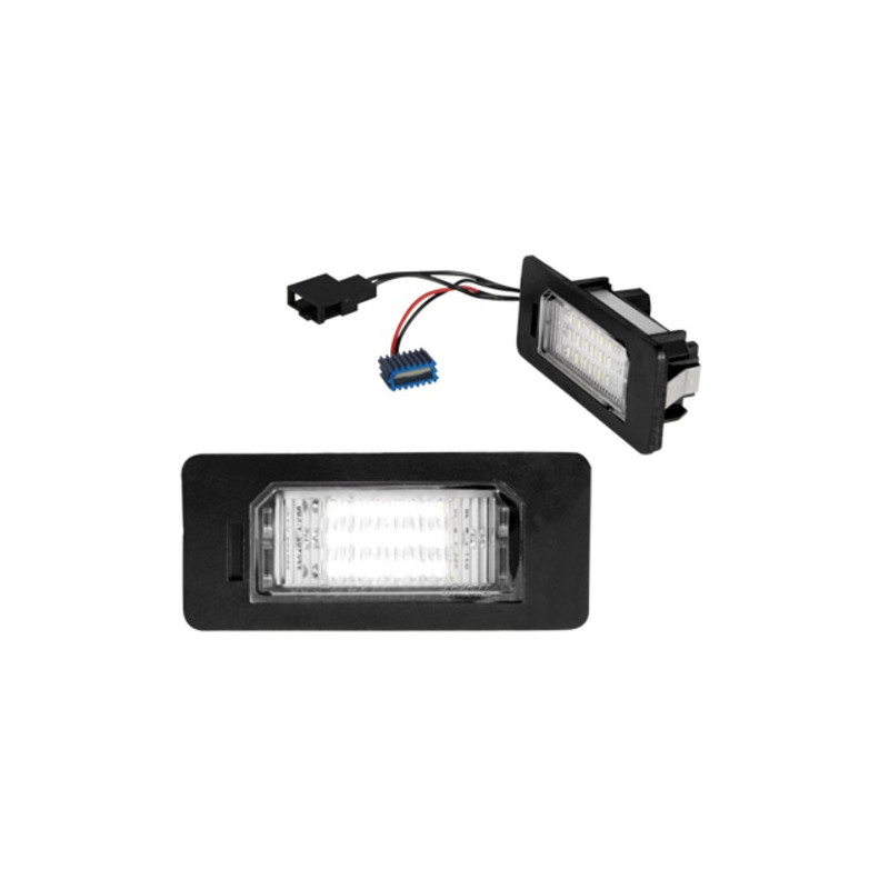 LED osvětlení SPZ Audi Q5 8R