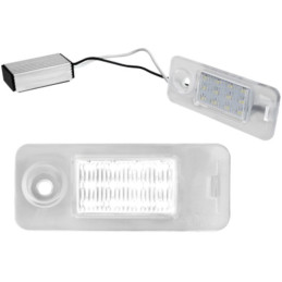 LED osvětlení SPZ Audi A6 4B Avant 97–04
