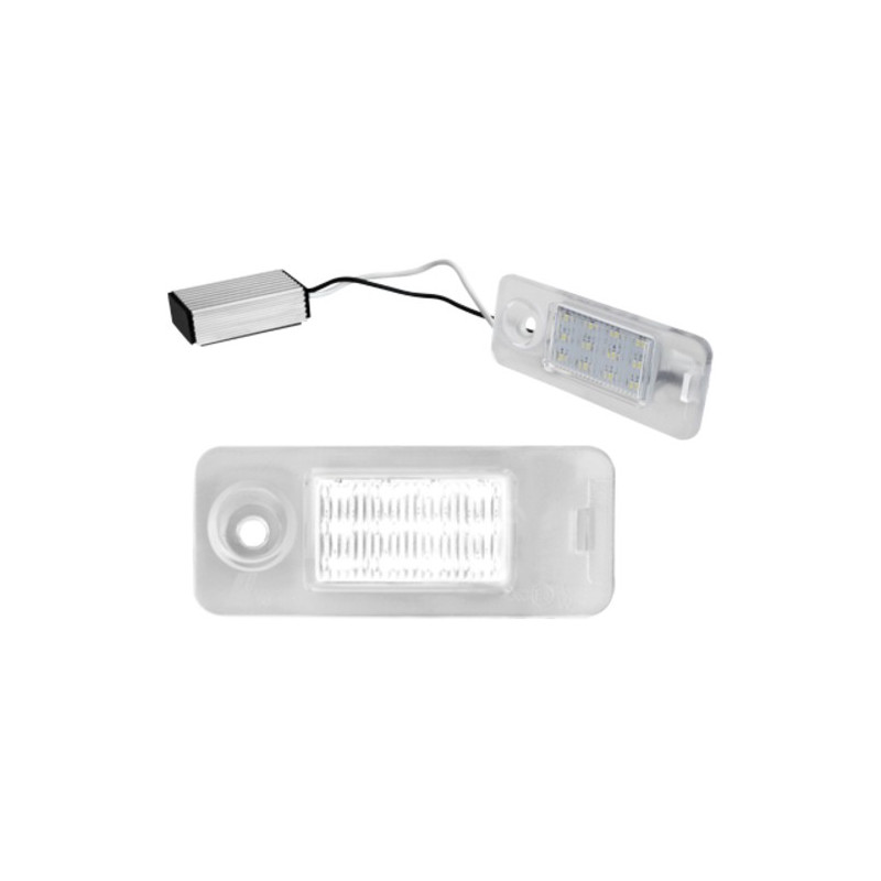 LED osvětlení SPZ Audi A6 4B Avant 97–04