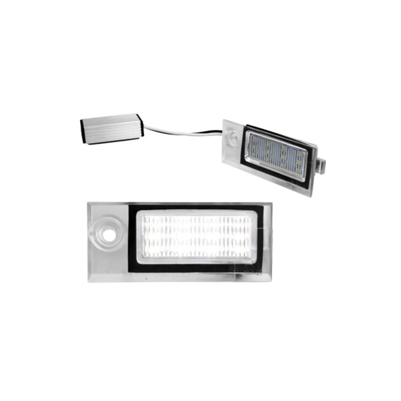 LED osvětlení SPZ Audi A6 4B 97–04