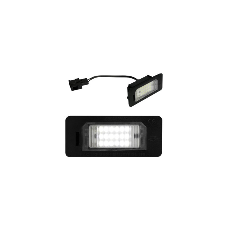 LED osvětlení SPZ VW Passat 3C (R36) 08-09