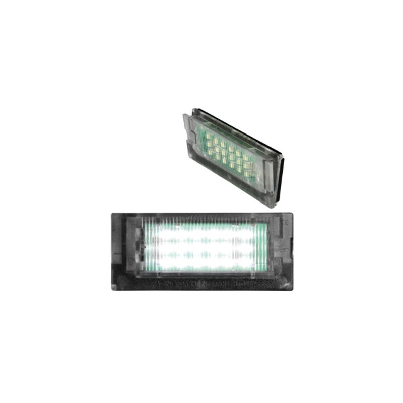 LED osvětlení SPZ BMW E46 Lim. / Touring 98-05