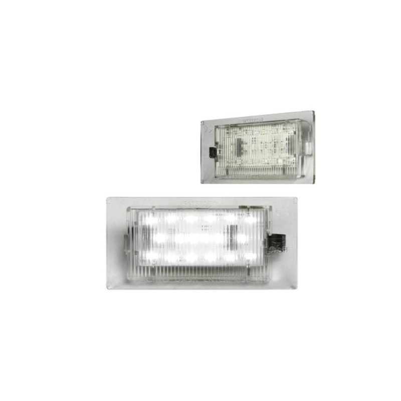 LED osvětlení SPZ BMW E46 Coupé / M3 99-03