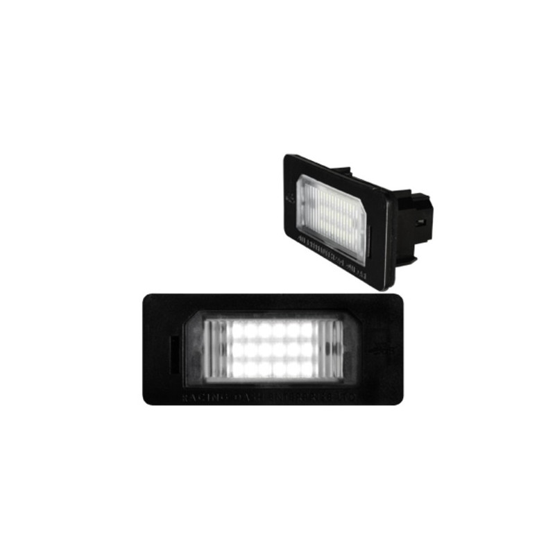 LED osvětlení SPZ BMW E91