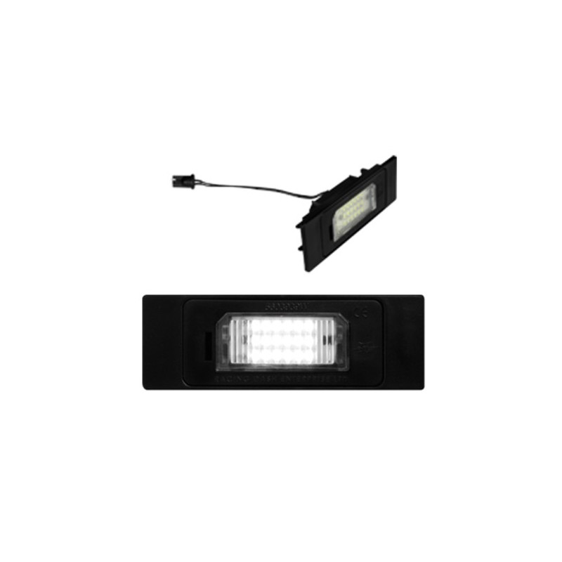 LED osvětlení SPZ BMW E63