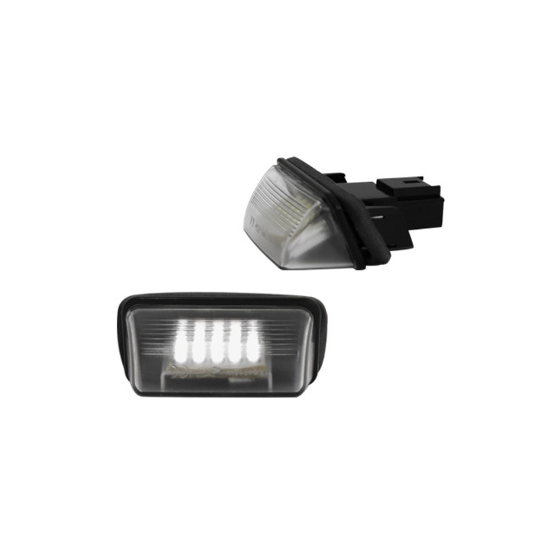 LED osvětlení SPZ Peugeot 306