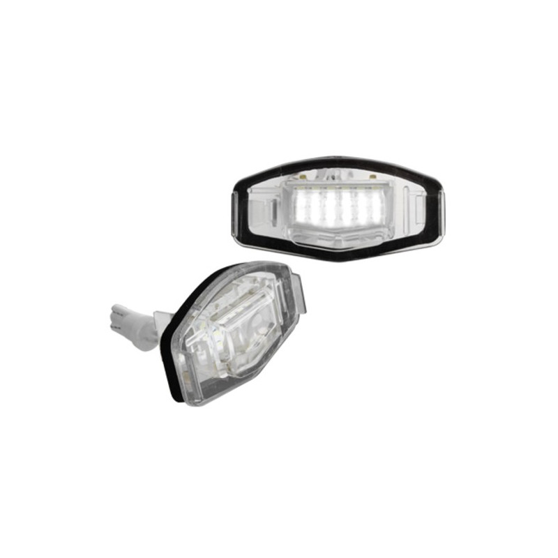 LED osvětlení SPZ Honda Civic VIII 06+